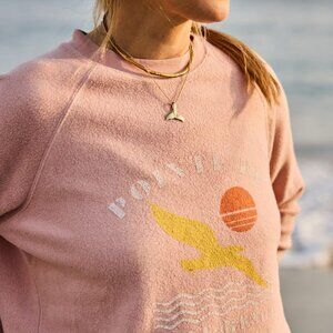 Faherty Beach Fleece Crew
